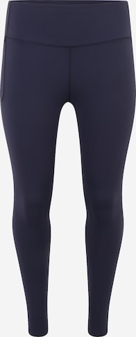 Pantaloni sport 'Meridian' de la UNDER ARMOUR pe negru: față