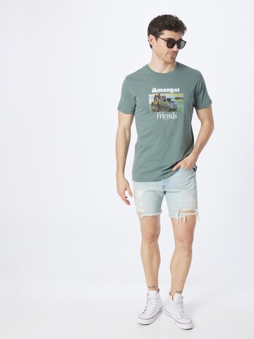 Revolution - Camisa em verde