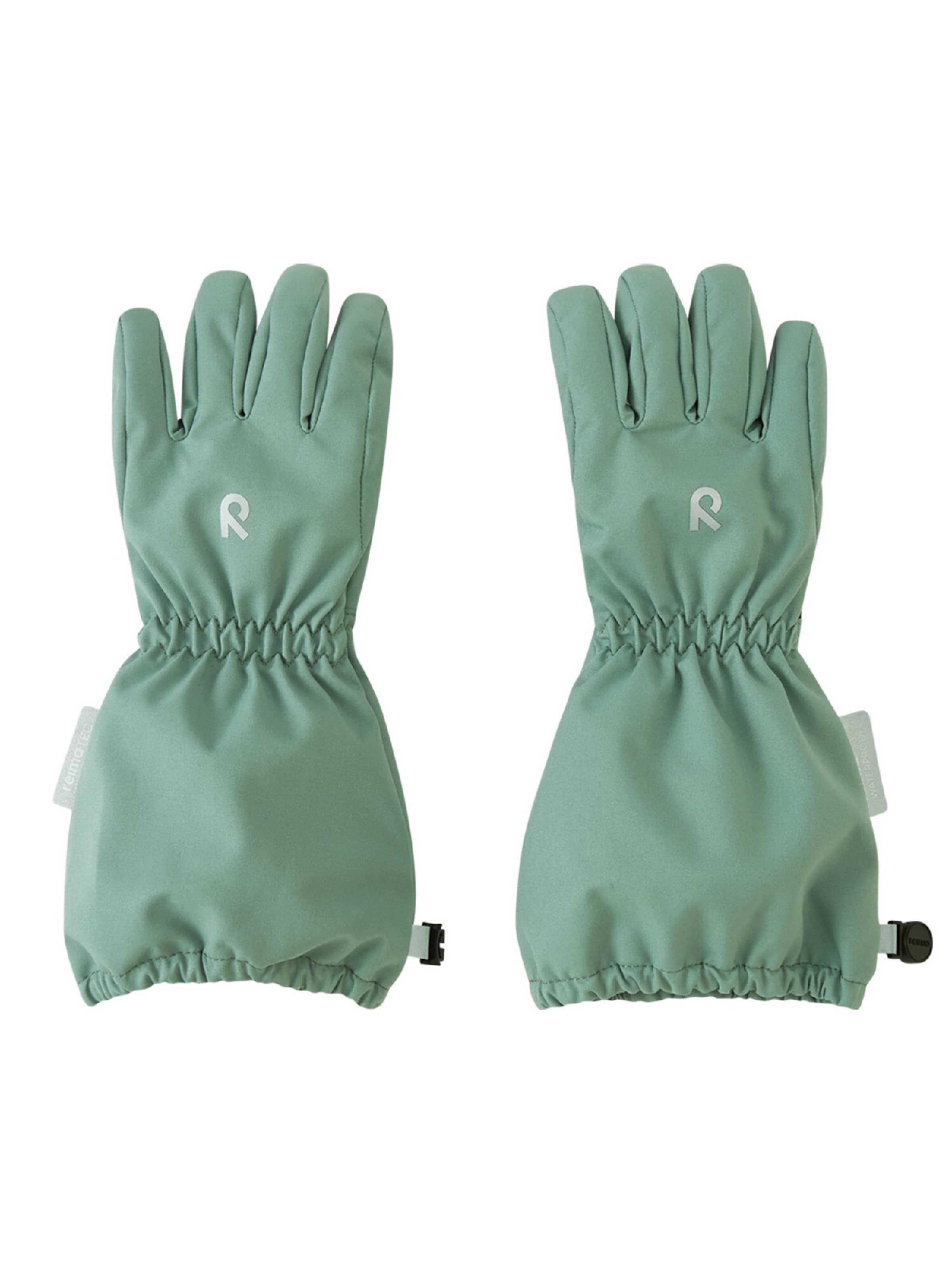 Reima Handschuhe ' Avuksi ' in Grün: Vorderseite