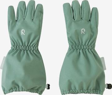 Reima Gloves ' Avuksi ' in Green: front