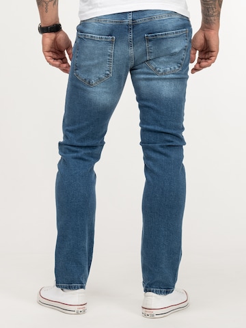 Lorenzo Loren Regular Jeans ' Regular Fit ' in Blue