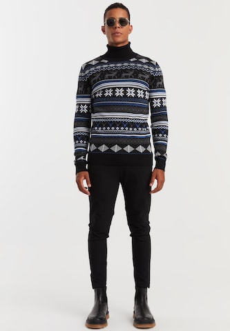 Leif Nelson Sweater in Black