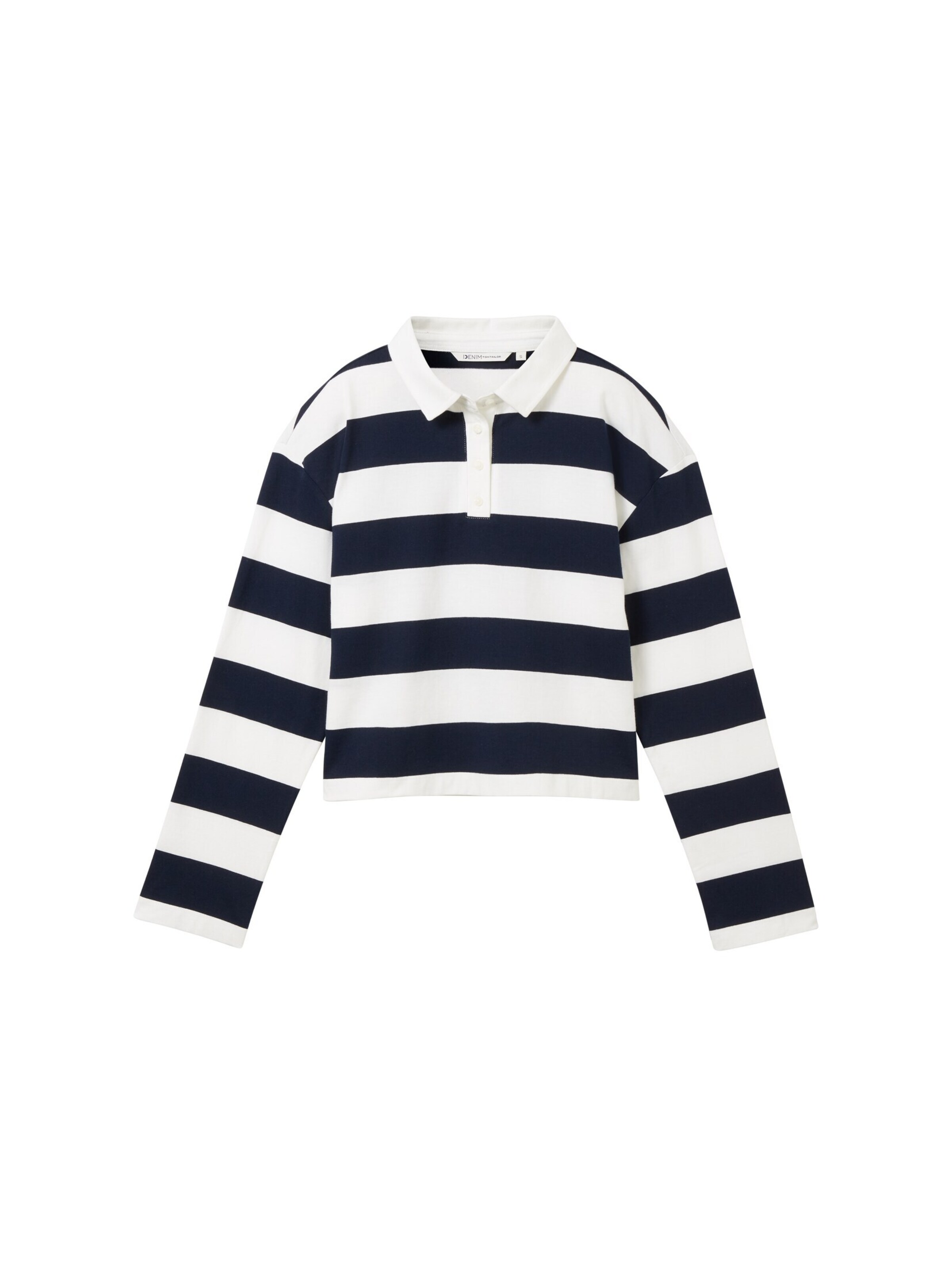 TOM TAILOR DENIM Shirt in Blue: front