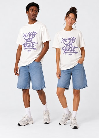 Loyal Athletics by Kontra K Shirt in White: front