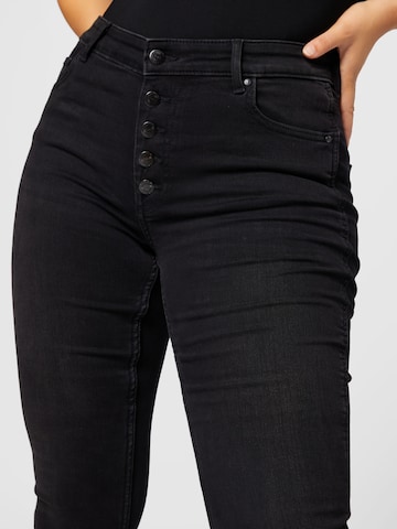 ONLY Carmakoma Regular Jeans 'BOBBI' in Black