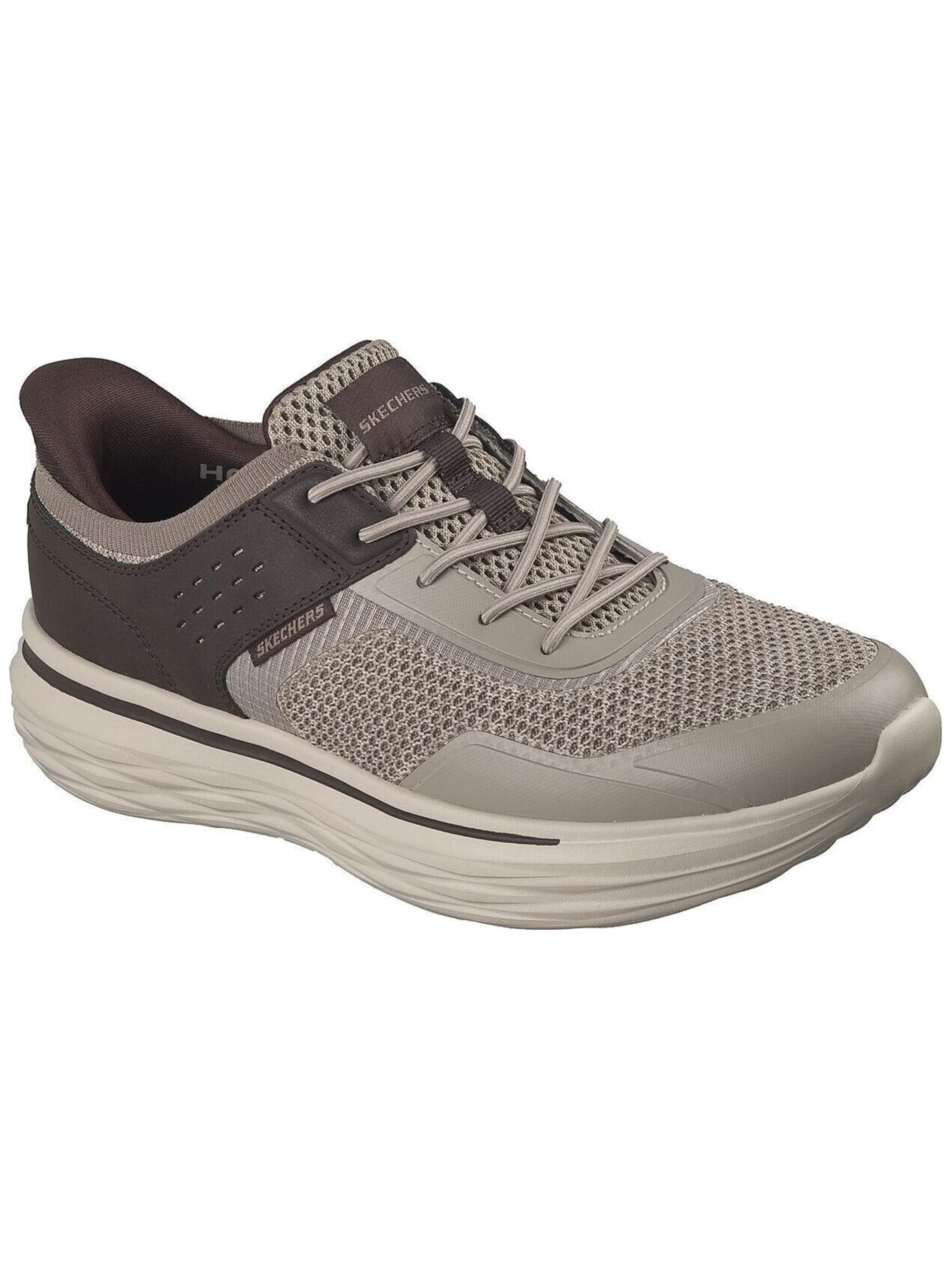 SKECHERS - Calzado deportivo 'Skechers Nevarro - Tavo' en marrón: frente