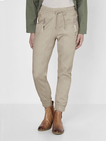 PADDOCKS Tapered Pants in Beige