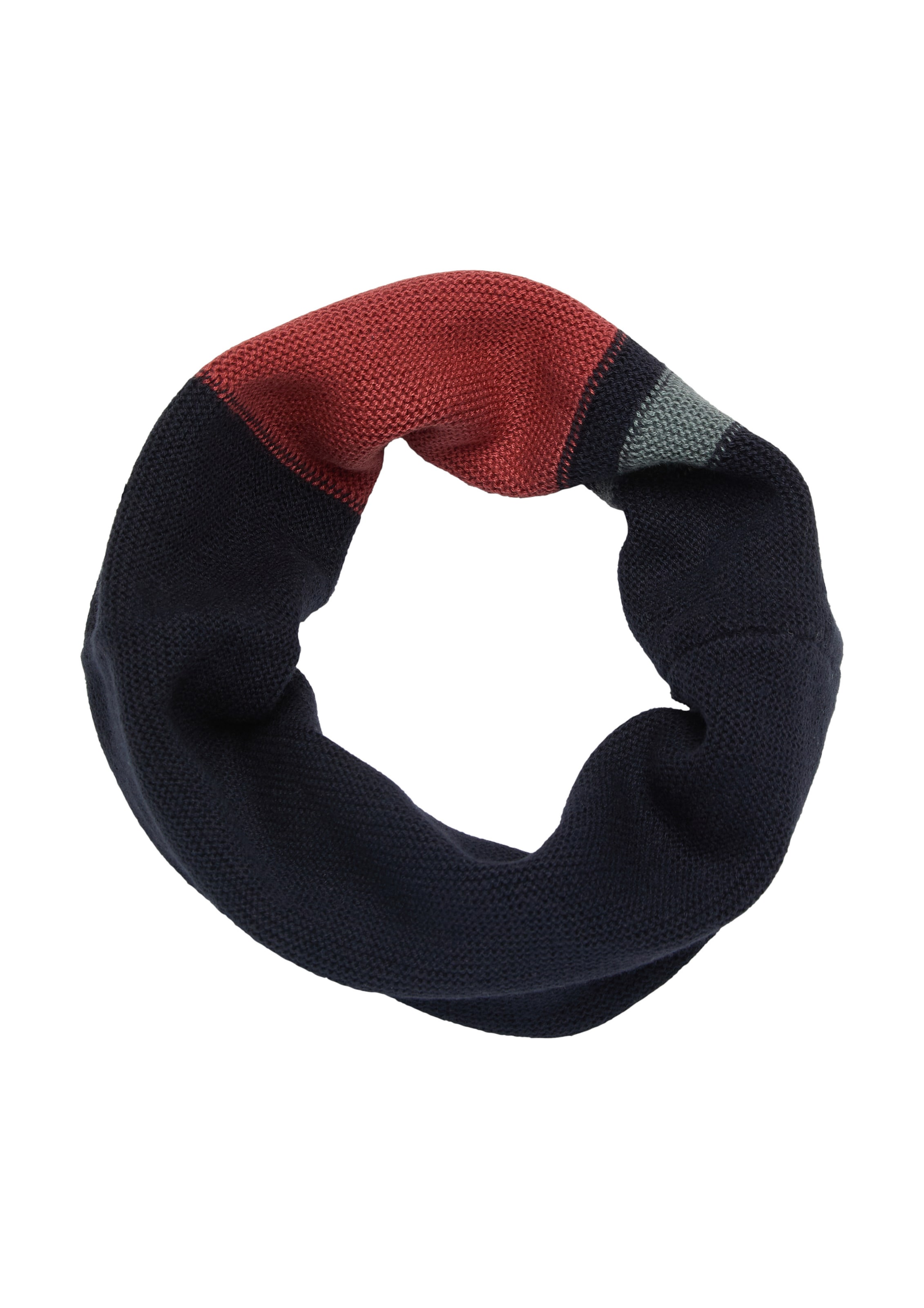 s.Oliver Scarf in Blue: front