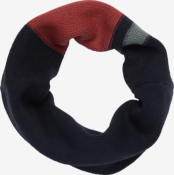 s.Oliver Scarf in Blue: front