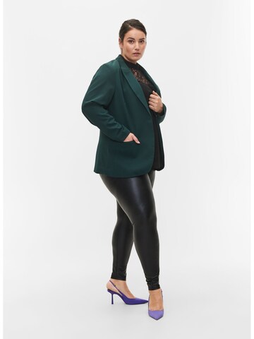 Zizzi Blazer 'MHALEY' in Grün