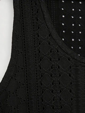 MEETWEE Top in Zwart