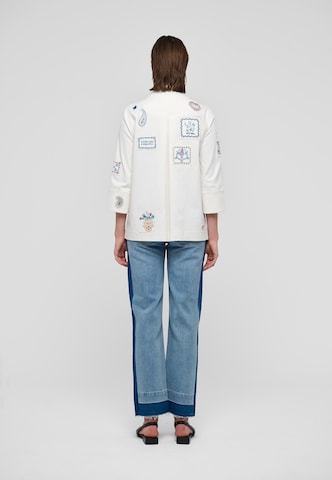 Veste mi-saison 'Lanzadea' Dea Kudibal en blanc