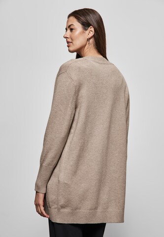 STREET ONE Strickjacke in Beige