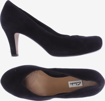 CLARKS High Heels & Pumps in 39 in Black: front