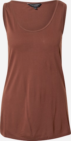 Haut Dorothy Perkins en marron : devant