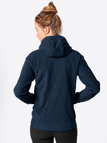 VAUDE Athletic Fleece Jacket 'Neyland' in Blue