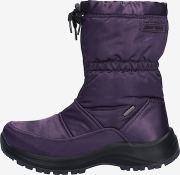 JOSEF SEIBEL Snowboots 'Colorado' in Lila: Vorderseite