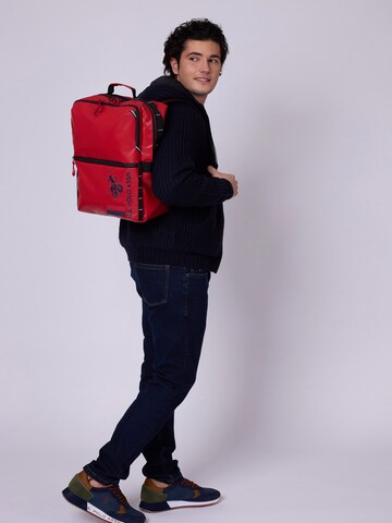 U.S. POLO ASSN. Backpack in Red