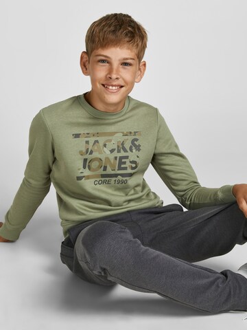 Jack & Jones Junior Sweatshirt 'Miko' in Grün