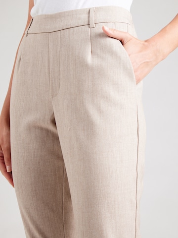 VILA Slimfit Hose 'VIVARONE' in Beige