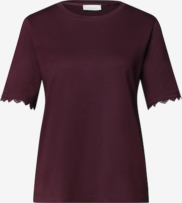 Street One Studio Shirt in Purple: front