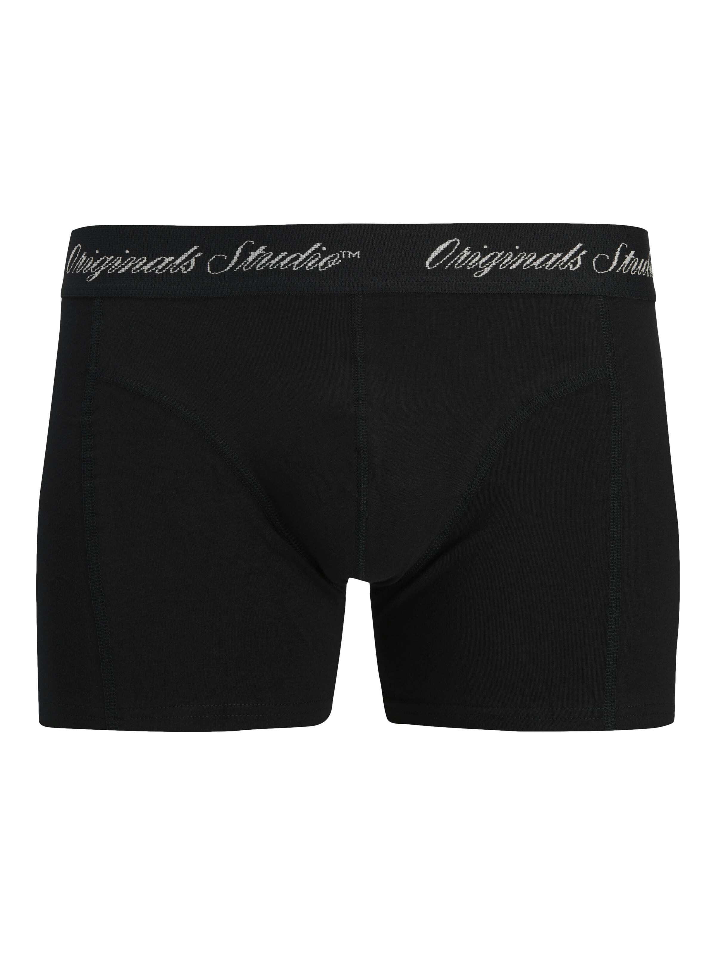 JACK & JONES Boxershorts in Schwarz