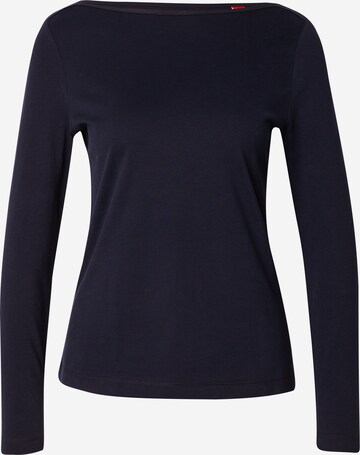 ESPRIT Shirt in Blauw: voorkant