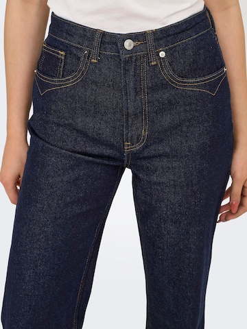 évasé Jean 'ONLJuicy' ONLY en bleu
