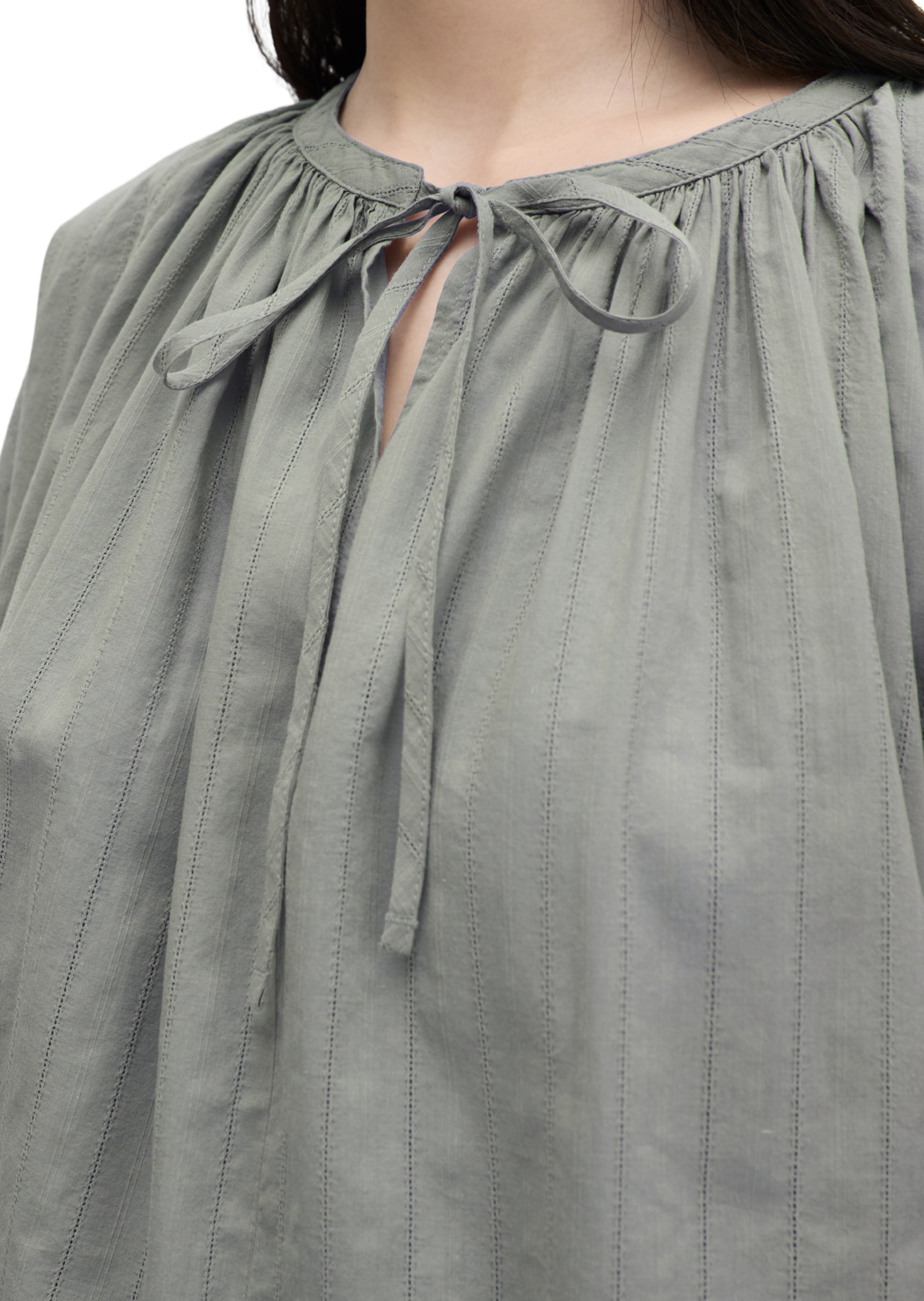 Marc O'Polo Bluse in Grau