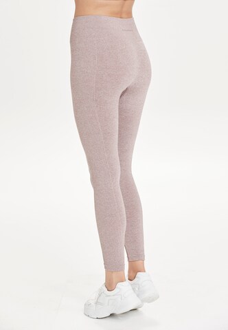 ENDURANCE Skinny Sporthose 'Maidon' in Pink