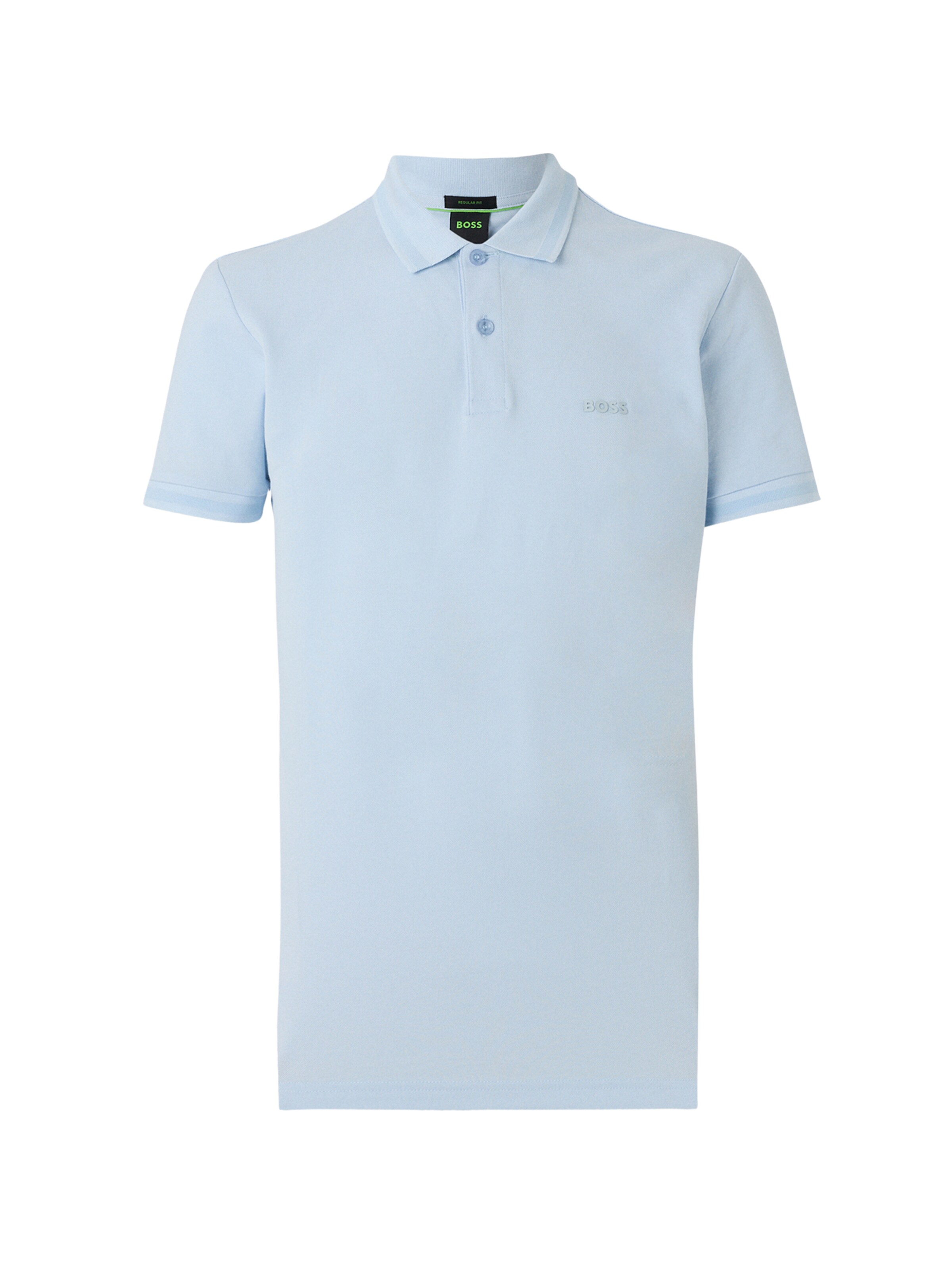 BOSS Футболка 'Pio 1' в Синий: спереди