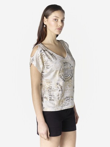 KOROSHI T-shirt i vit