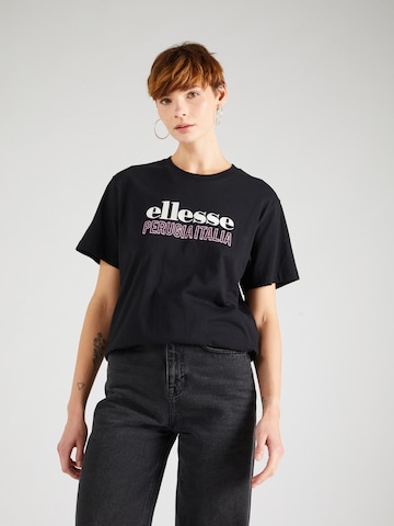 Tricou 'Casaletto' de la ELLESSE pe negru: față