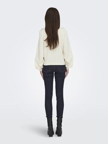 Sweat-shirt JDY en beige