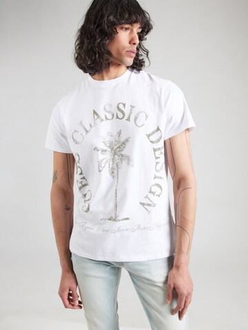 GUESS Originals Футболка в Белый: спереди