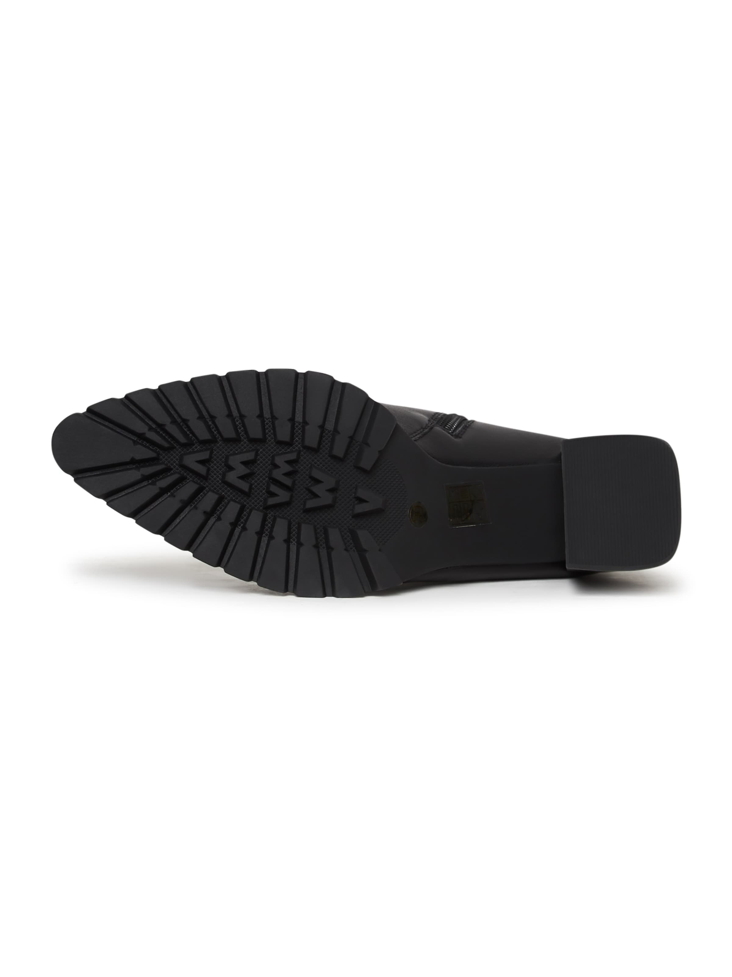 CESARE GASPARI Bootie in Black