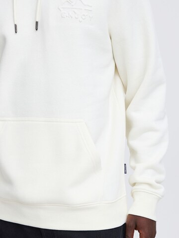 Sweat-shirt BLEND en blanc