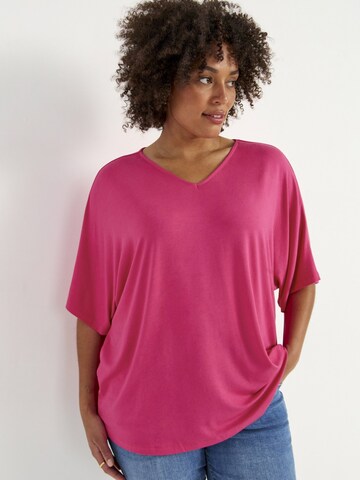 Cellbes of Sweden Top in Pink: front