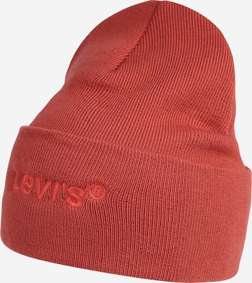 LEVI'S Beanie in Red: front