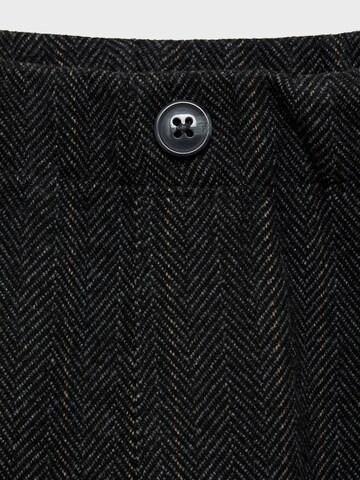 MANGO KIDS Regular Hose 'ESPIGA' in Schwarz