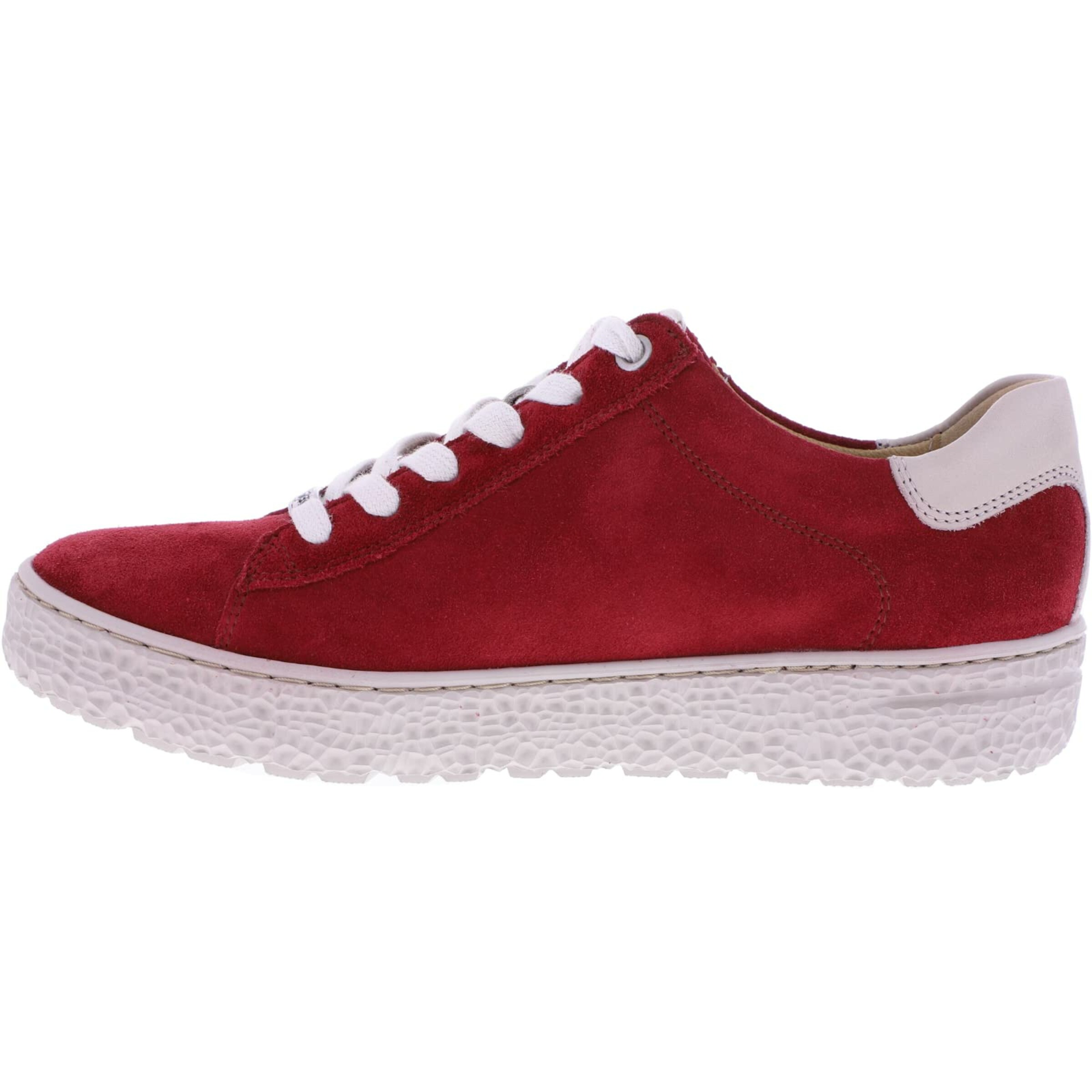 Hartjes Sneakers laag in Rood