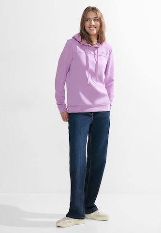 CECIL Sweatshirt in Purple