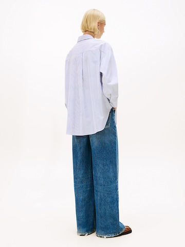 Chemisier TOMMY HILFIGER en bleu