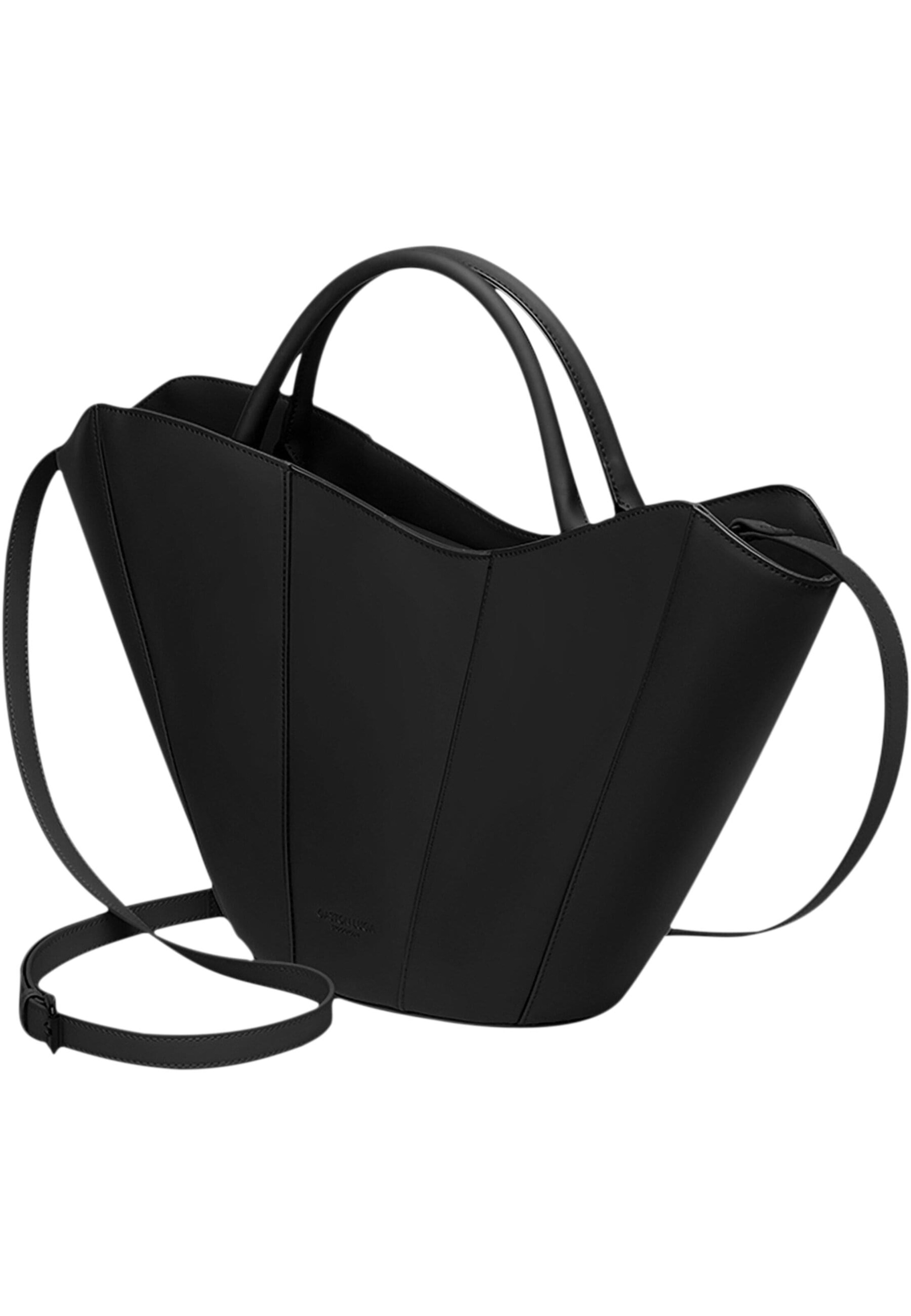 Gaston Luga - Bolso de hombro en negro