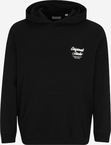 juoda JACK & JONES Megztinis be užsegimo 'JORNORREBRO': priekis