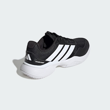 Chaussure de sport 'GameCourt 3' ADIDAS PERFORMANCE en noir