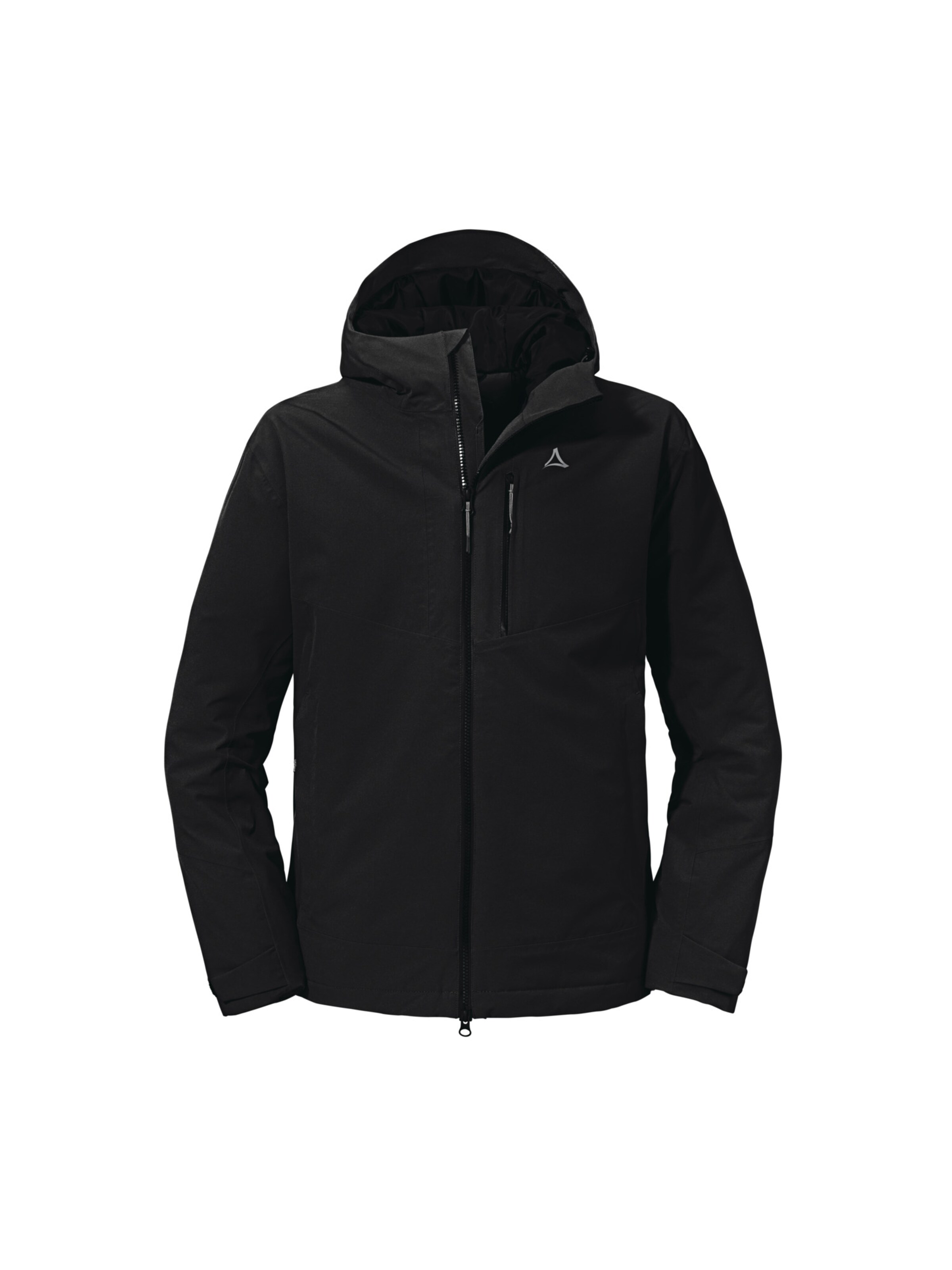 Schöffel Outdoor jacket 'Torspitze' in Black: front
