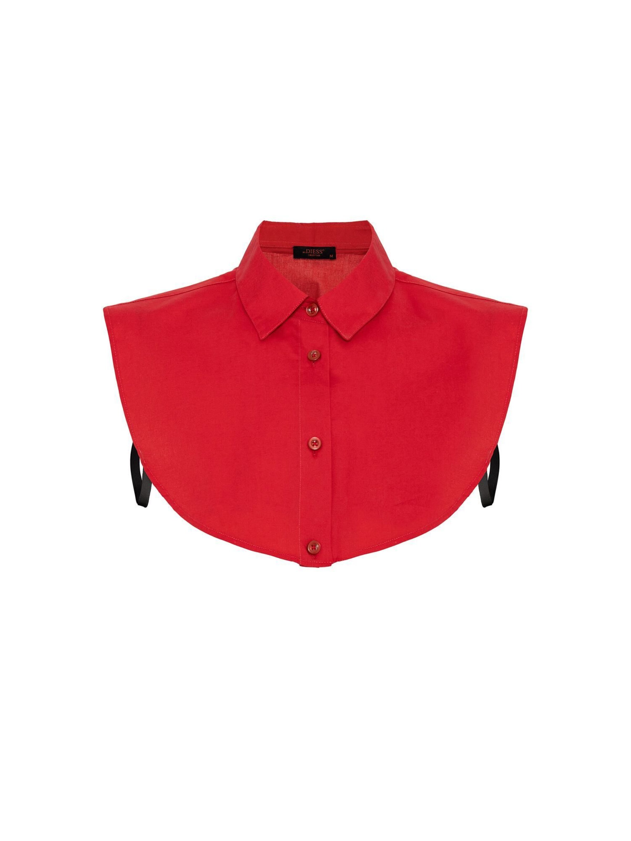 By Diess Collection Shawl in Red: front