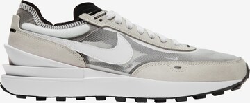 Nike Sportswear Sneakers laag 'Waffle One' in Wit