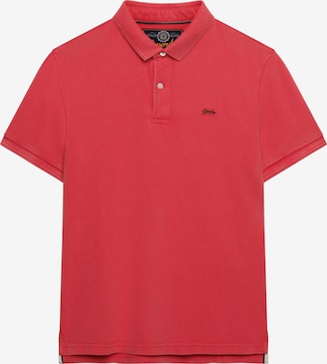 T-Shirt Superdry en rouge : devant